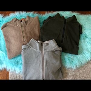 Men’s Tommy Bahama Half-Zip Lot